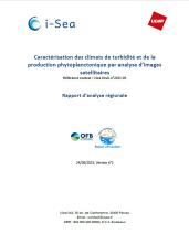 Caractérisation des climats de turbidité et de la production phytoplanctonique par analyse d’images satellitaires